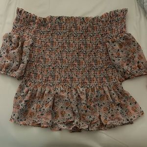 Off the shoulder top